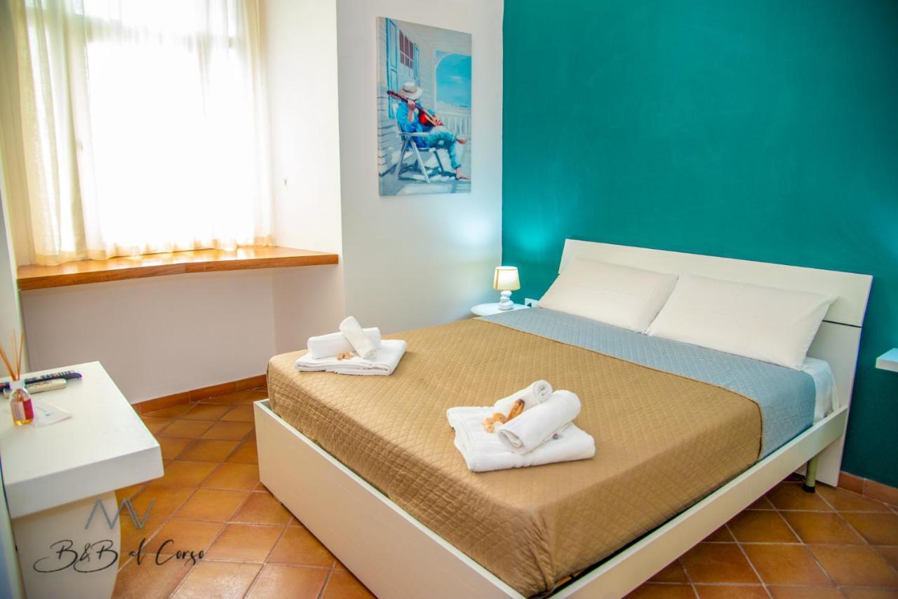 B&B Al Corso Салерно Экстерьер фото